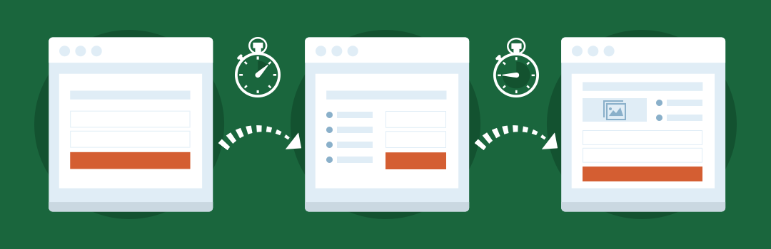 WordPress landing page template