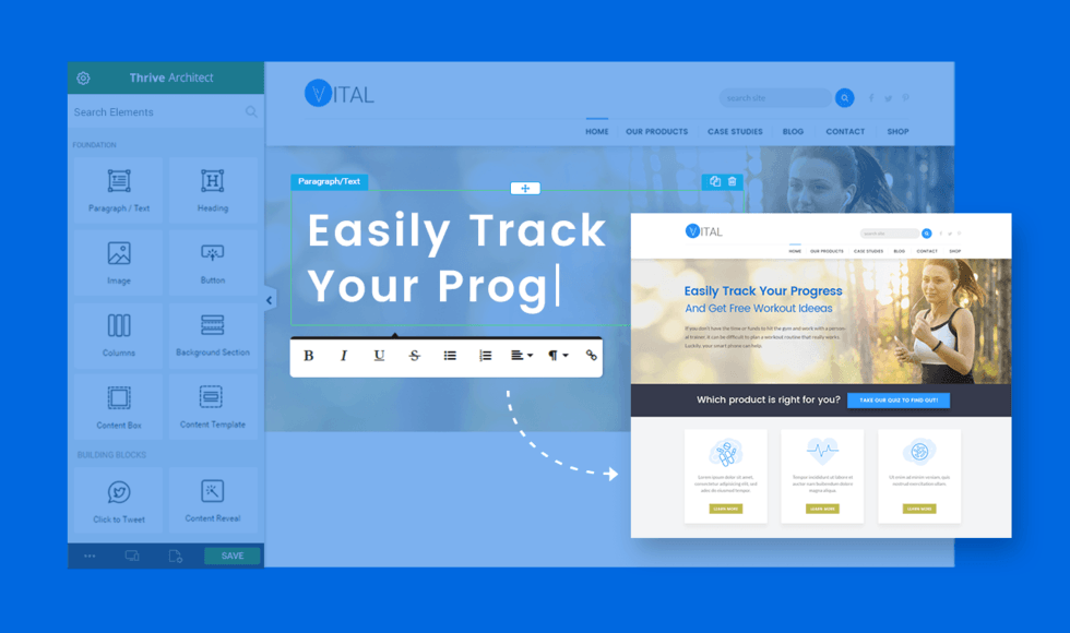 Intuitive and Rapid Page Builder Intuitive and Rapid Page Builder