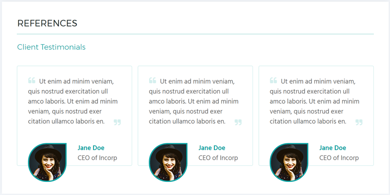 resume-testimonials
