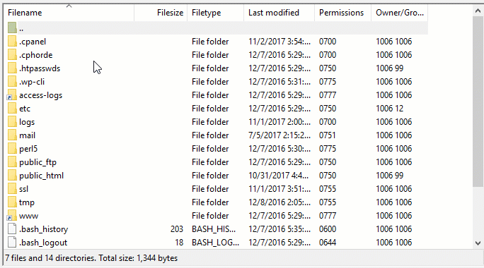 Filezilla Translate