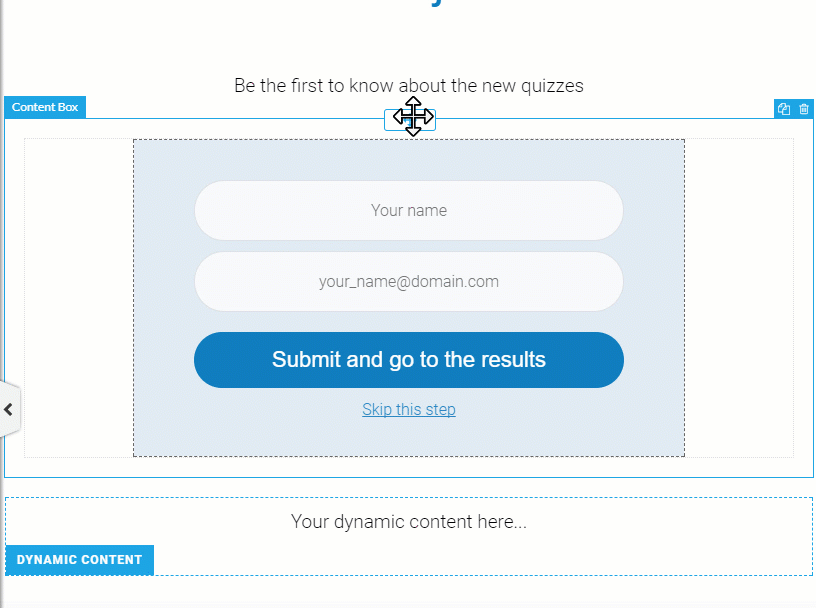 Opt-in gate