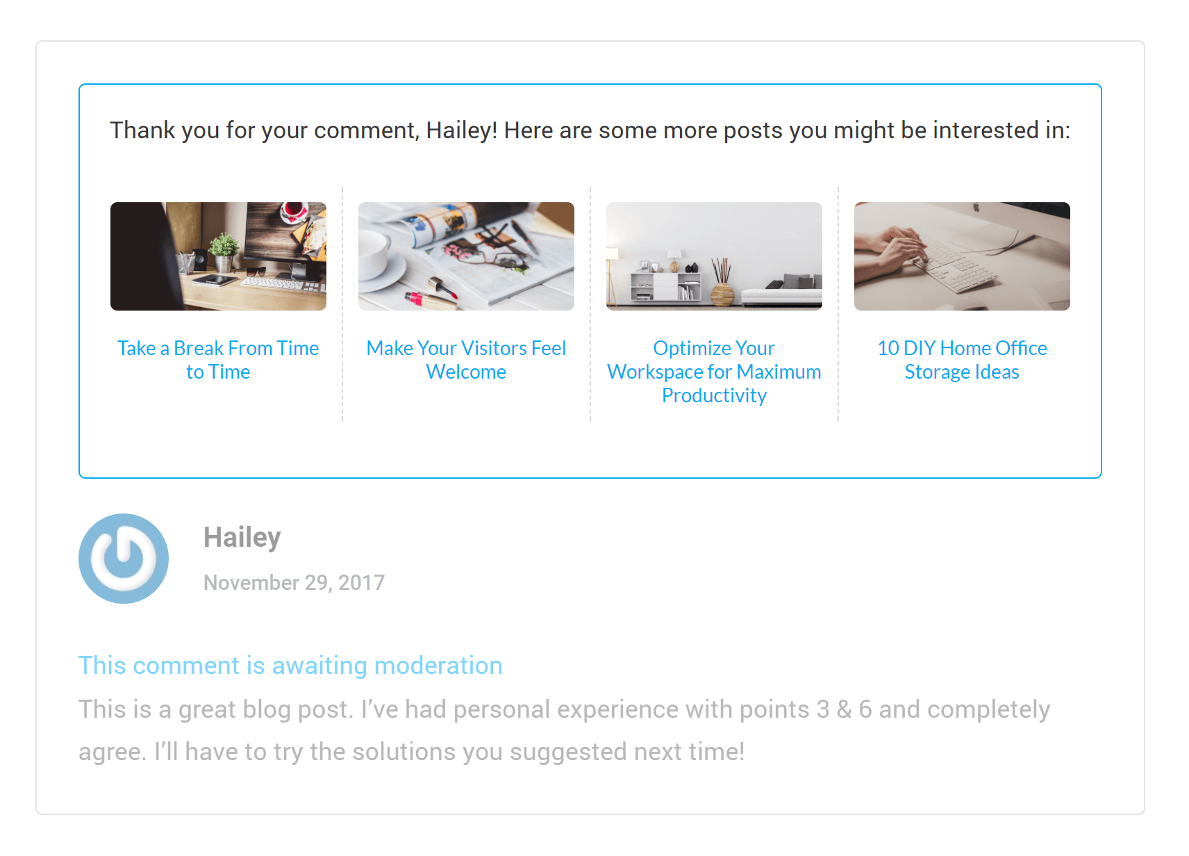 Related Posts for Commenters Related Posts for Commenters