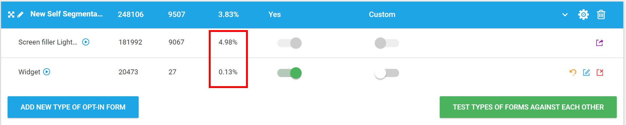 Screenfiller vs widget