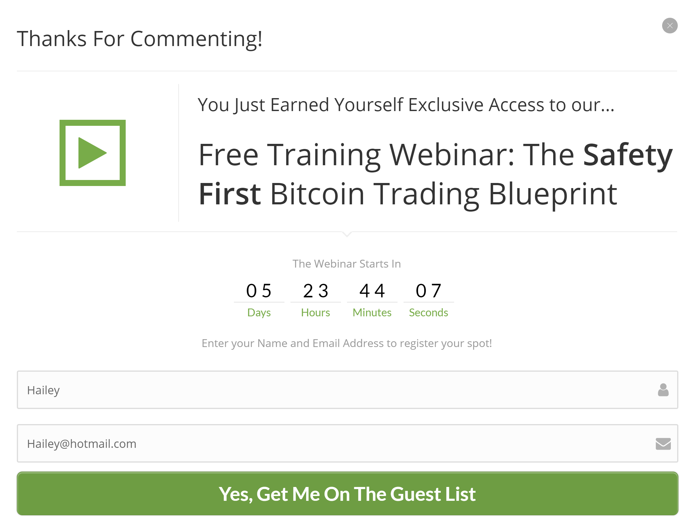 Webinar Invite Webinar Invite