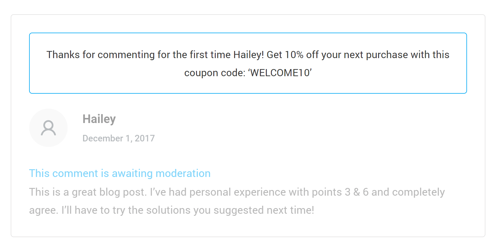 coupon code