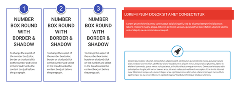 Styled-Boxes-Examples Styled-Boxes-Examples