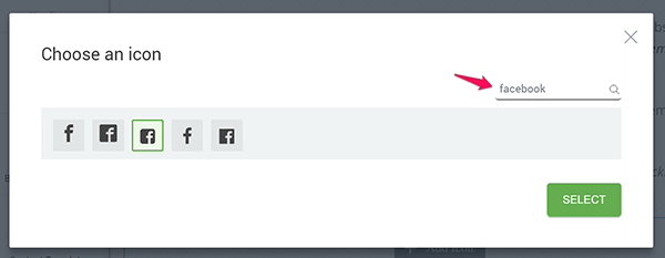 Adding Social icon OPT