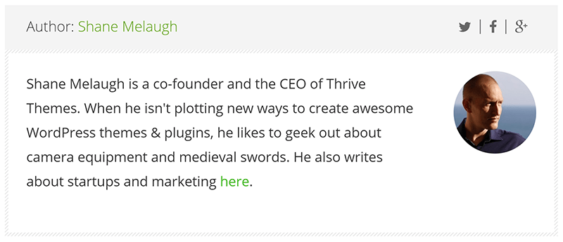 Post Author Box Bio OPT