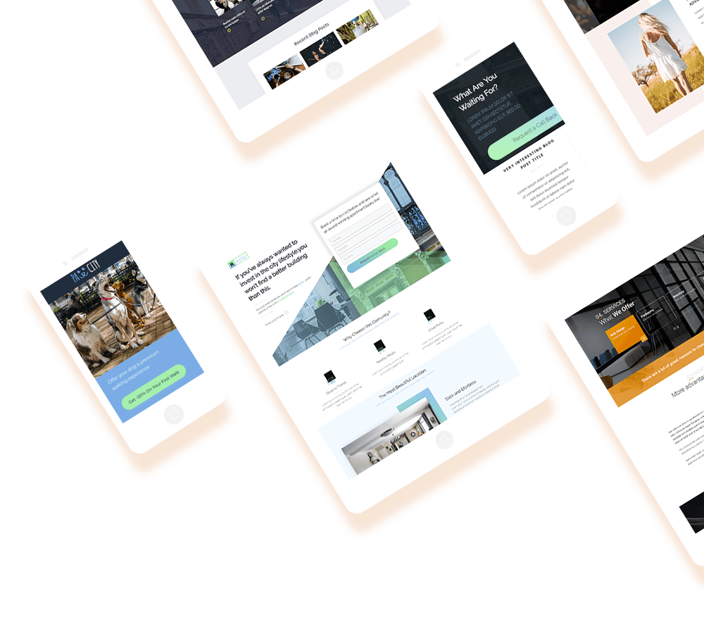 WordPress Landing Page Builder WordPress Landing Page Builder
