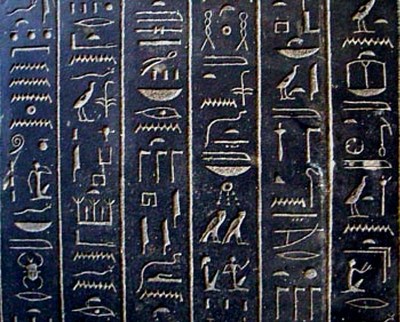 hieroglyphs