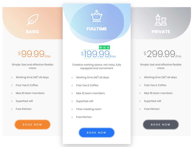 WYSIWYG pricing table (1)