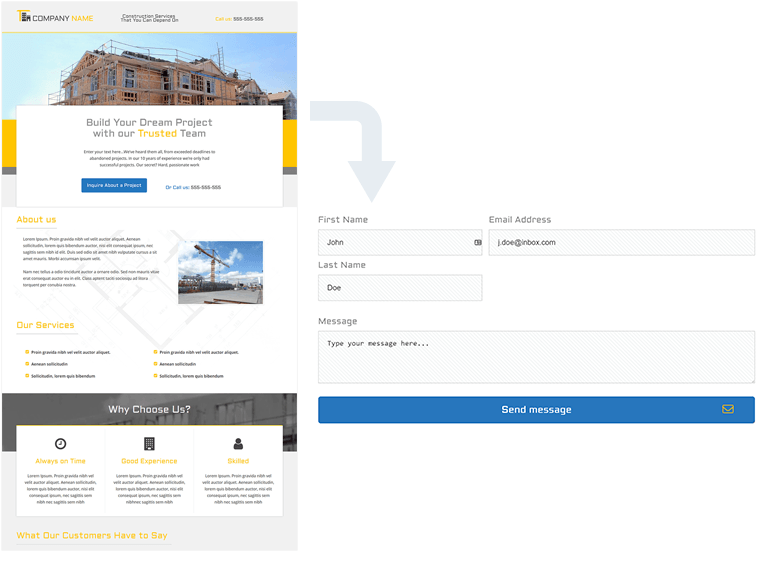contact-form-lp-companion-construction