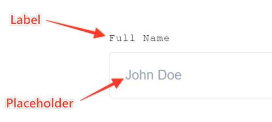 label-placeholder