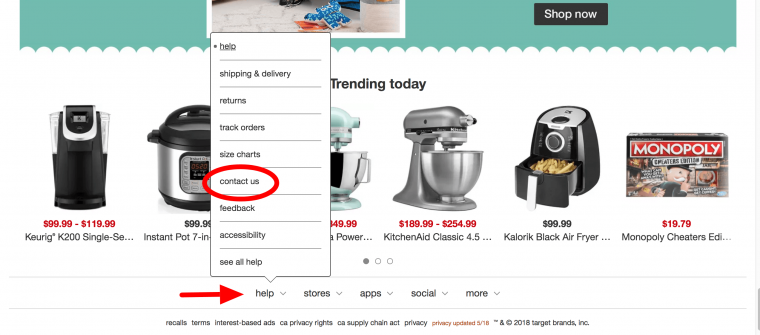 Target Help
