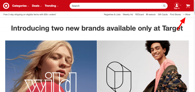 Target More 1