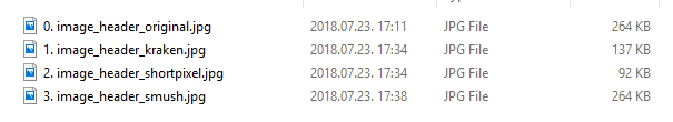 Compression Comparisons