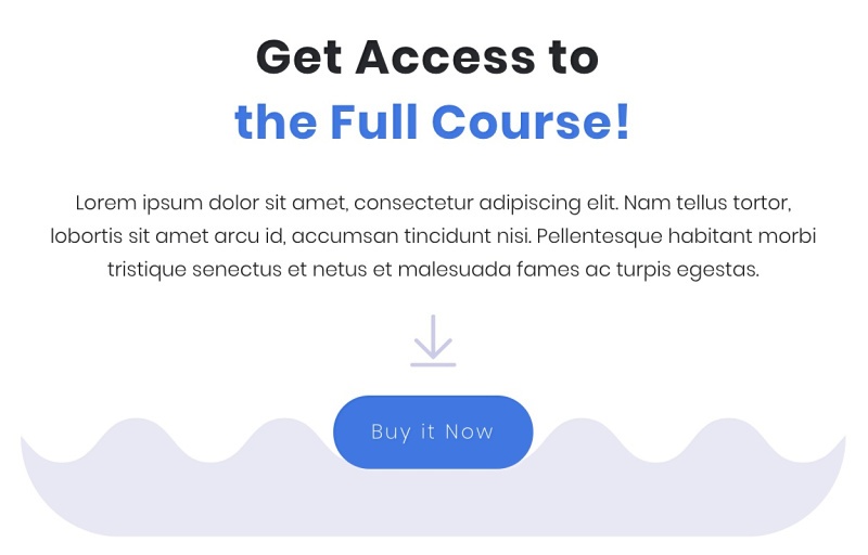 Buy the paid course button kraked
