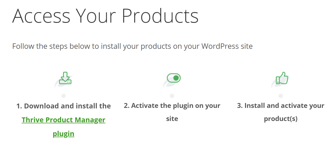 Download Thrive Product Manager Download Thrive Product Manager