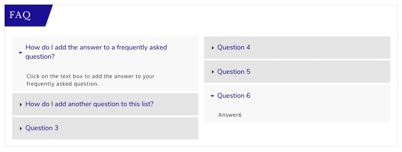 FAQ Box kraked