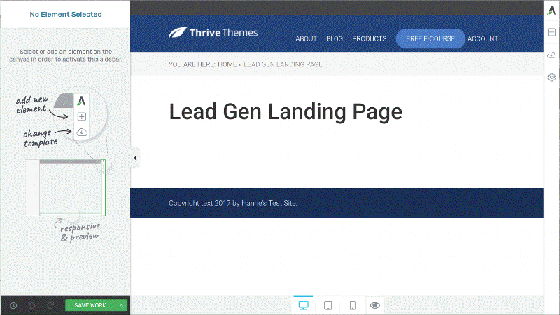 Load LP new UI