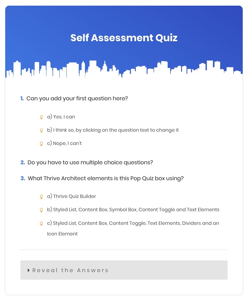 Pop Quiz Box kraked