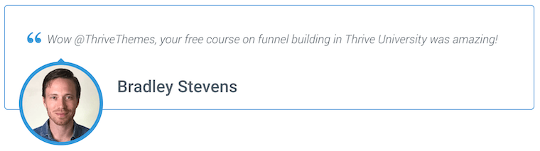Testimonial in Architect
