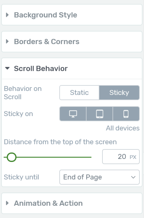 scroll-behavior-panel