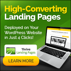 Landing Pages for WordPress