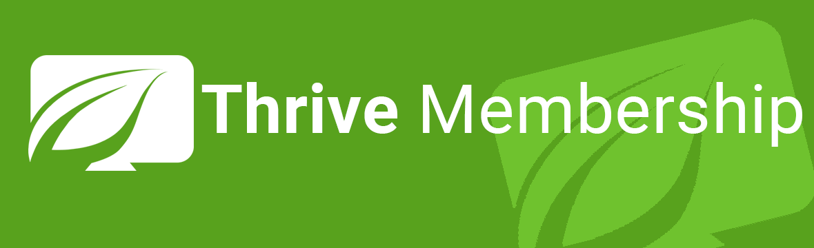 Thrive Membership