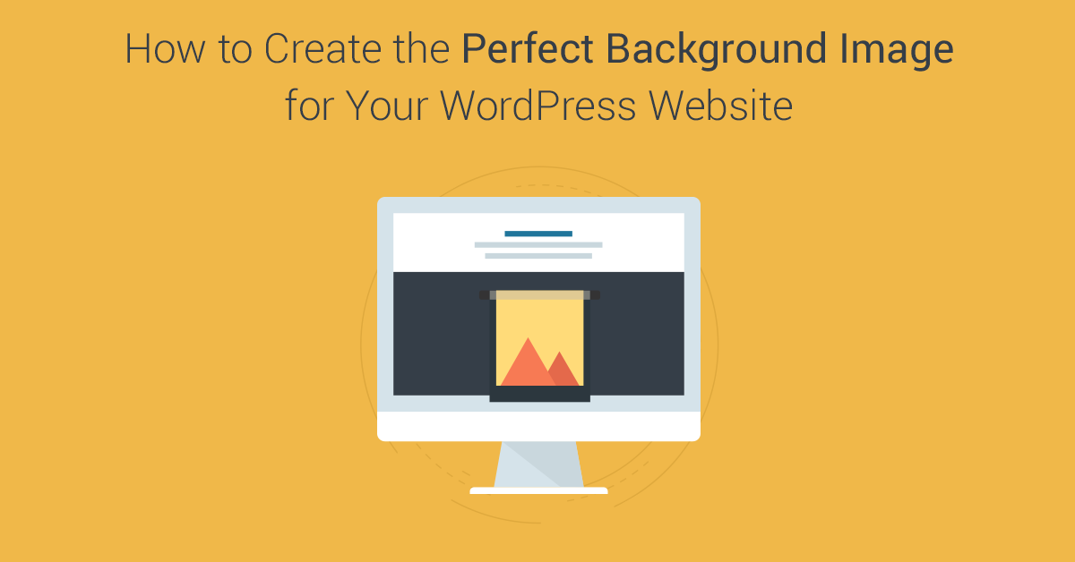 How to Create the Perfect Website Background Images