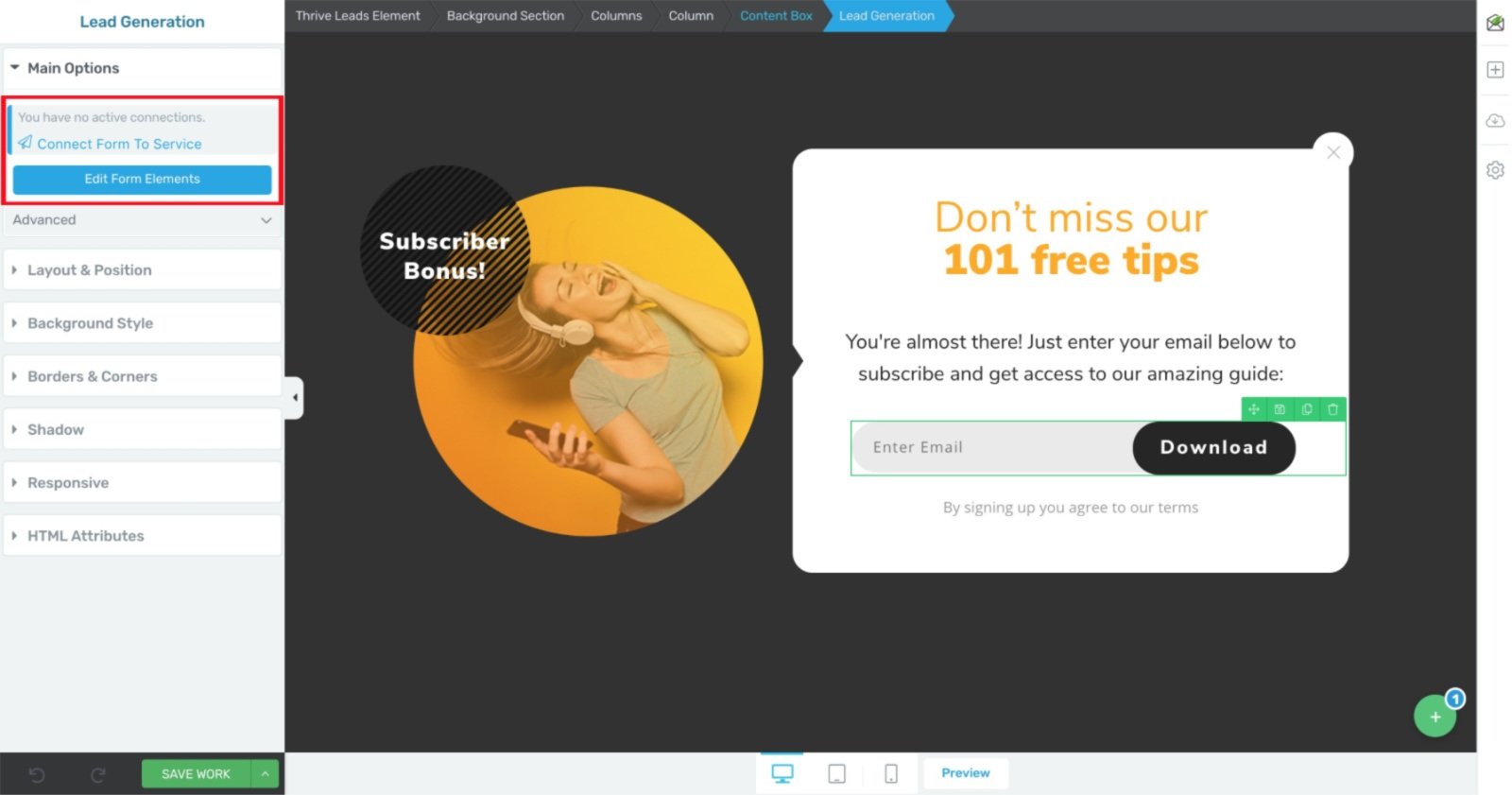SendLane-Connect-Form-To-Service-kraked