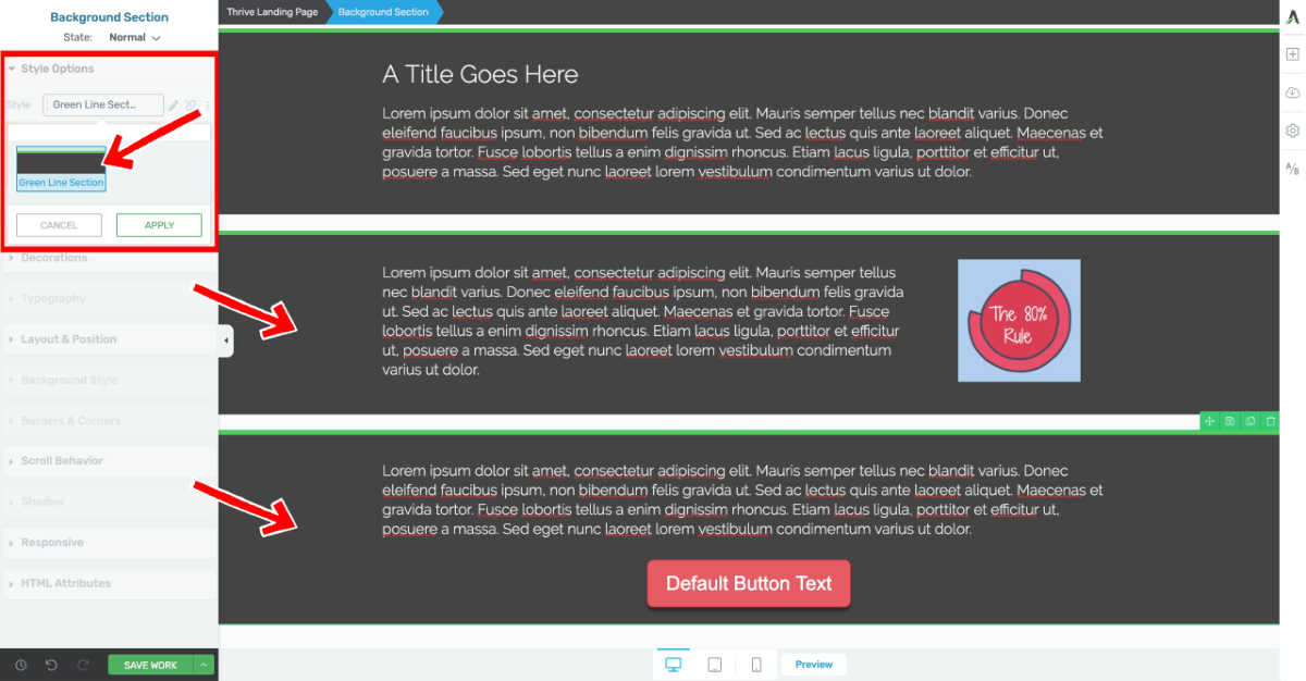 Apply-Saved-Global-Style-to-New-Background-Section-kraked