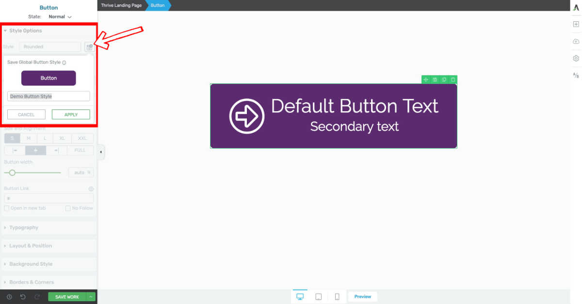 Demo-Button-Shared-Style-kraked