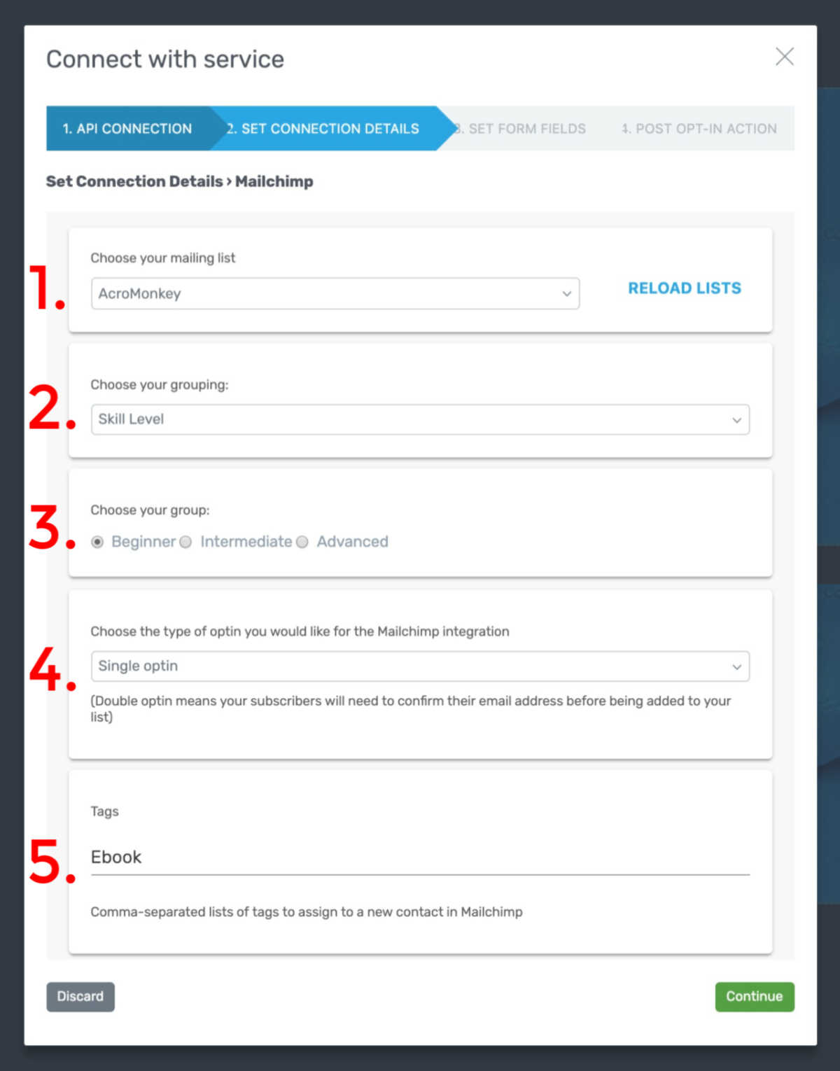 MailChimp-Leag-Gen-Form-Connection-Step-2-optimized