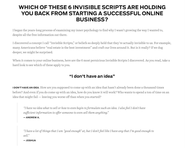 Zero To Launch - 6 invisible scripts