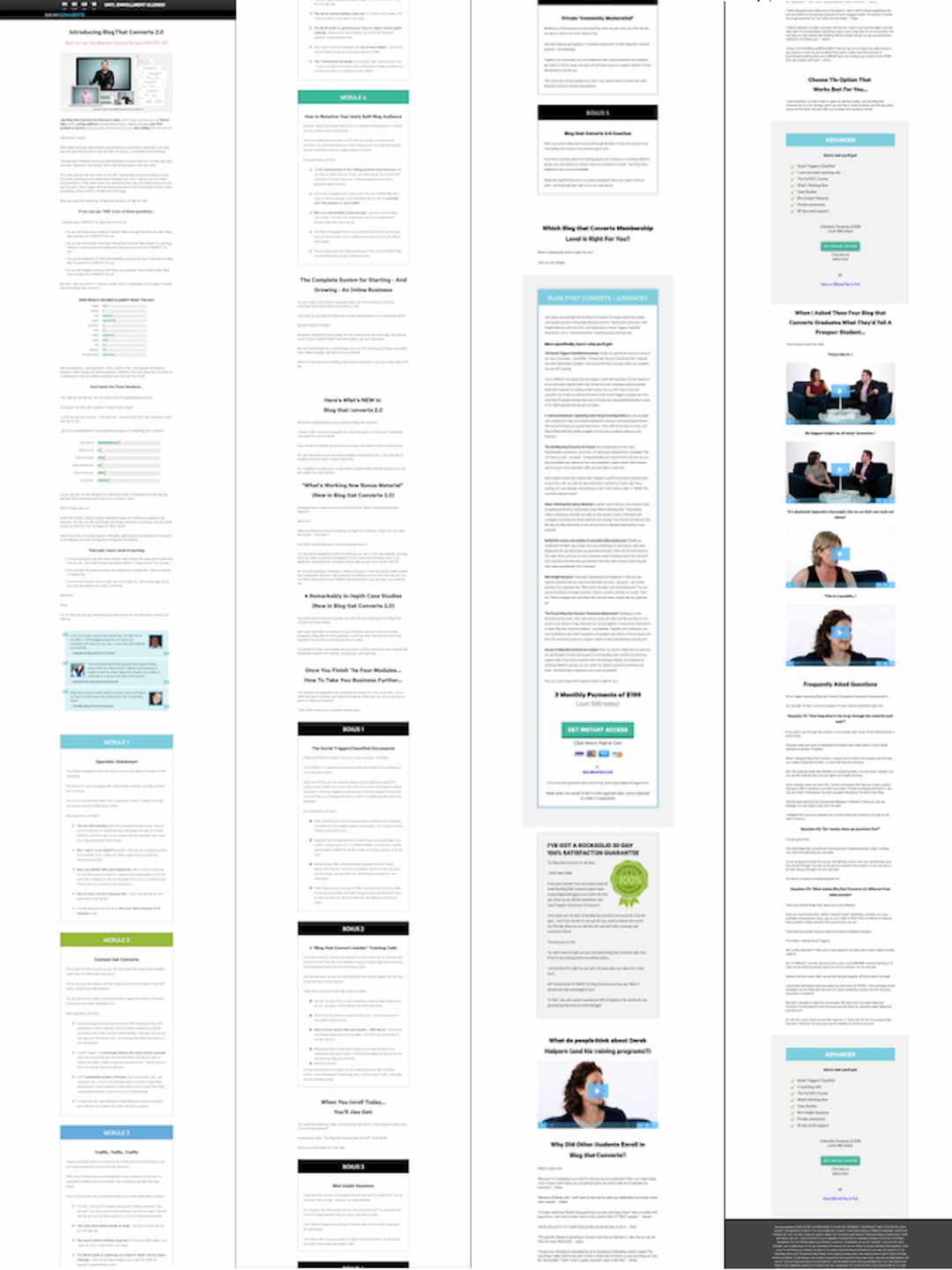 Blog That Coverts Overview