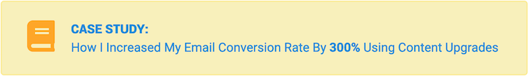 Content Upgrade 1