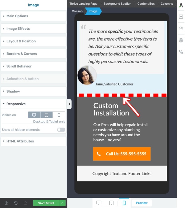Mobile-View-Hide-Image-Responsiveness-Example-optimized Hidden Image on Mobile View