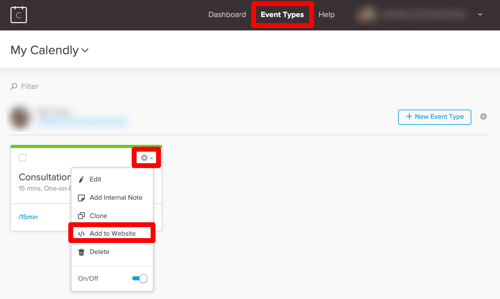 Calendly-add-to-website