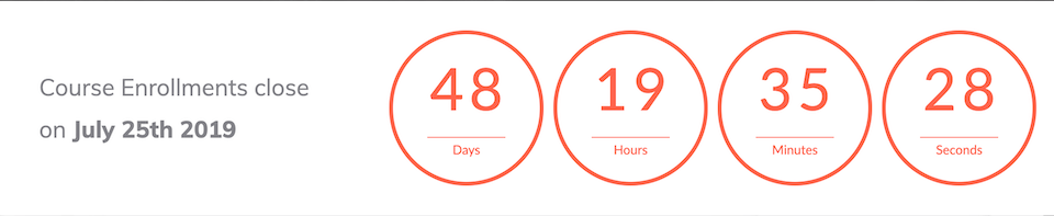 Countdown screenshot