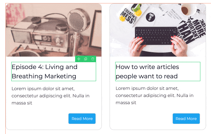 Resizing Text in Post List