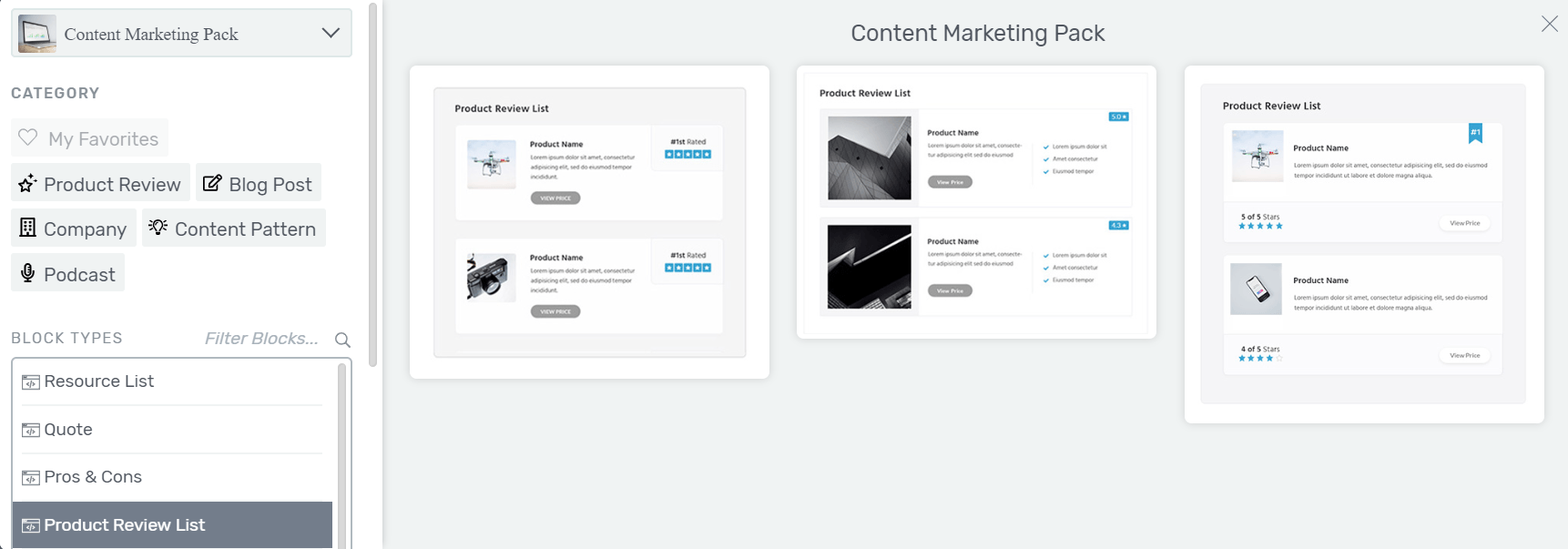 product review list product review list