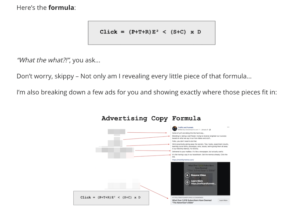 traffic and funnels formula