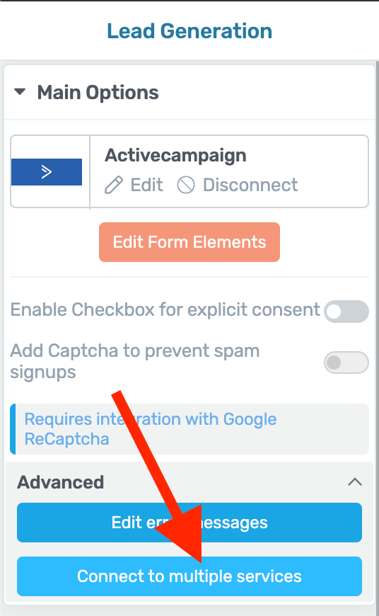 Connect to Multiple Services