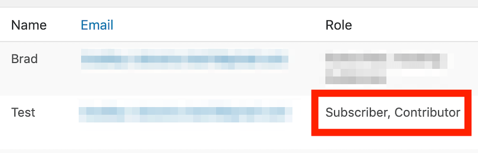 Multiple Roles At Once