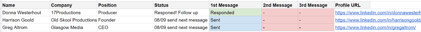 LinkedIn Tip - Spreasheet Contacting-min