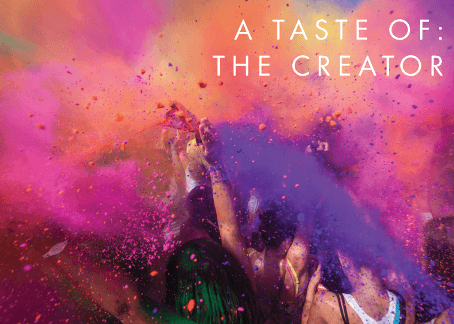 a taste if the creator