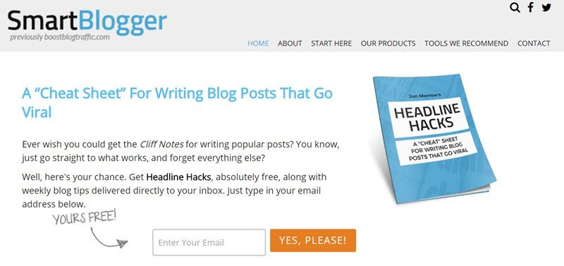 smartblogger opt in offer smartblogger opt in offer