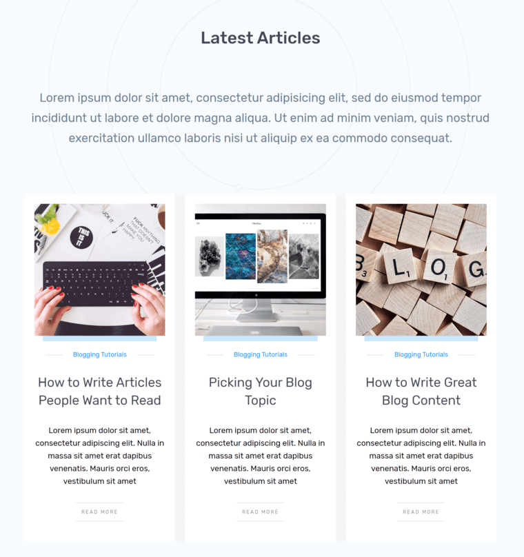 Post Grid Thrive Architect WordPress (1)