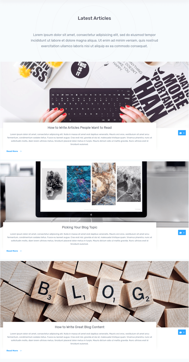 Post grid WordPress Big featured images (1) Post grid WordPress